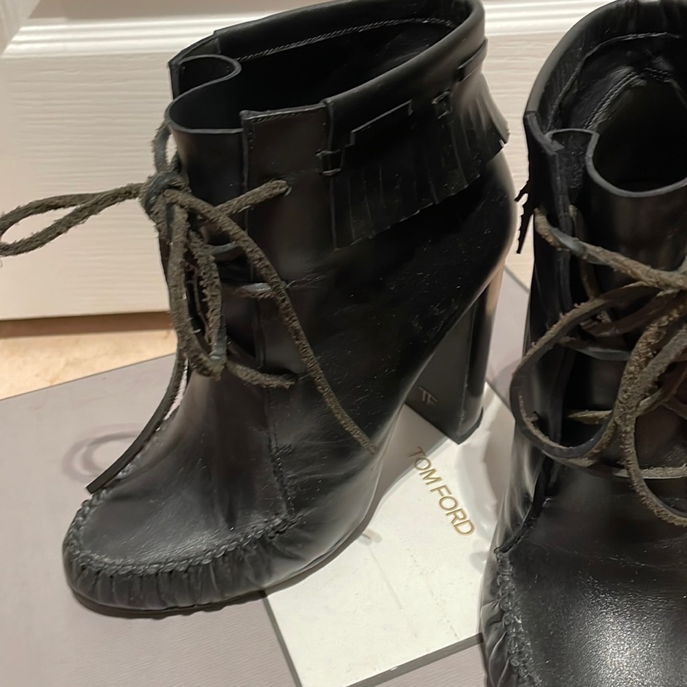 Tom Ford black boots